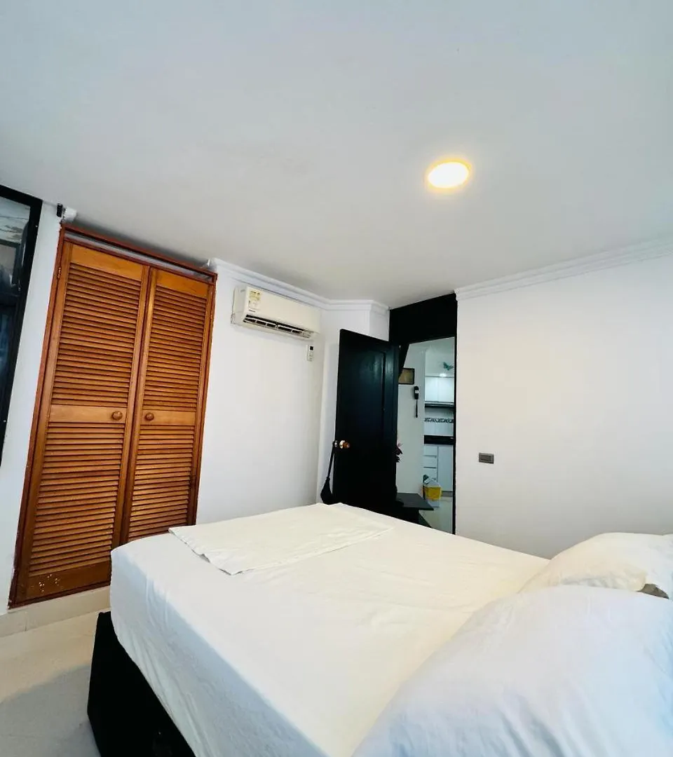 Apartment Encantador Apto En El Rodadero Frente A La Playa Santa Marta